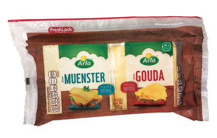 Arla Mix Pack Muenster / Gouda