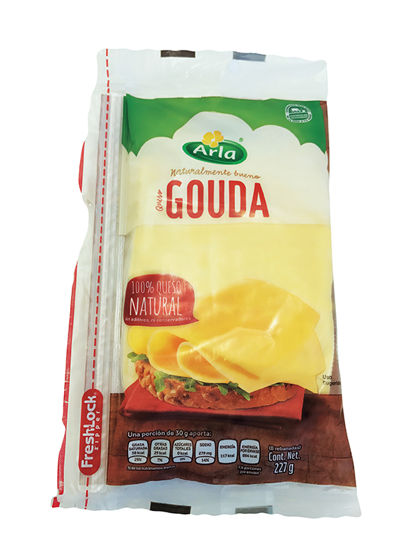 Arla Gouda Rebanado