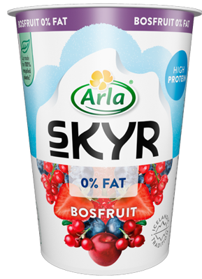 Arla Skyr yoghurt bosfruit 450 gram