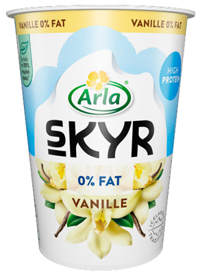 Arla Skyr yoghurt vanille 450 gram