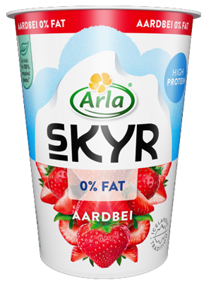 Arla Skyr yoghurt aardbei 450 gram