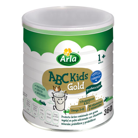 ABC Kids GOLD Lata 360g