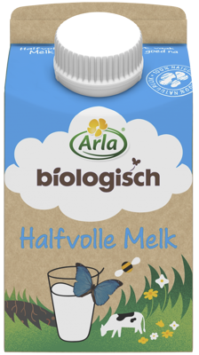 Biologisch Halfvolle melk 250 ml