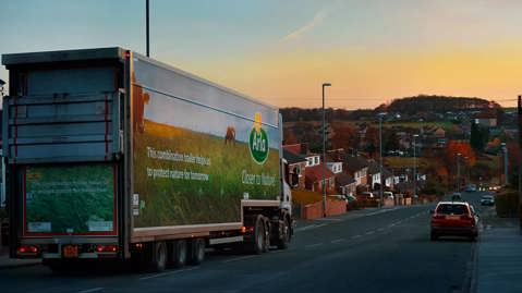 100% fossil free fuel for trucks in Sweden