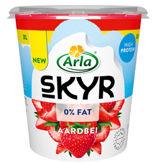 Arla Skyr yoghurt aardbei 1 kg