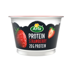 Arla Protein Επιδόρπιο γάλακτος με χαμηλά λιπαρά, με φράουλα - χωρίς λακτόζη 200g