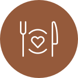 Food habits icon