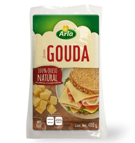 Queso Gouda 400g