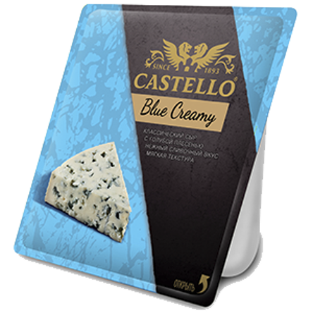 Сыр с голубой плесенью «Blue Creamy» 56%