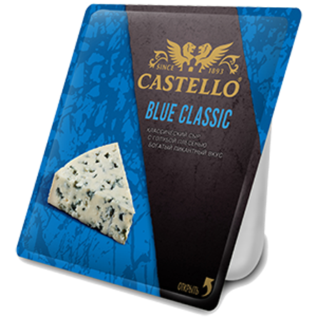Сыр с голубой плесенью «Blue Classic» 50%