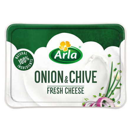 Arla® Τυρί Κρέμα  - Κρεμμύδι & Σχοινόπρασο