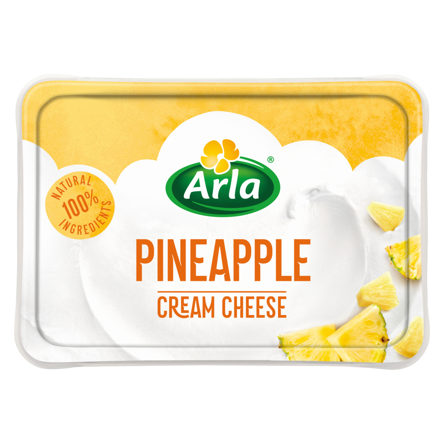Arla® Φρέσκο τυρί κρέμα Με Ανανά
