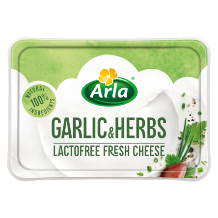 Arla® Φρέσκο Τυρί Κρέμα Με Σκόρδο